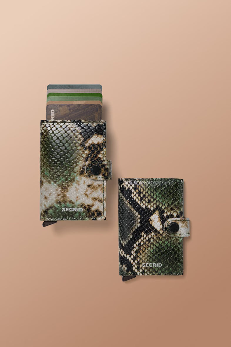 SECRID - MINIWALLET SERPENT