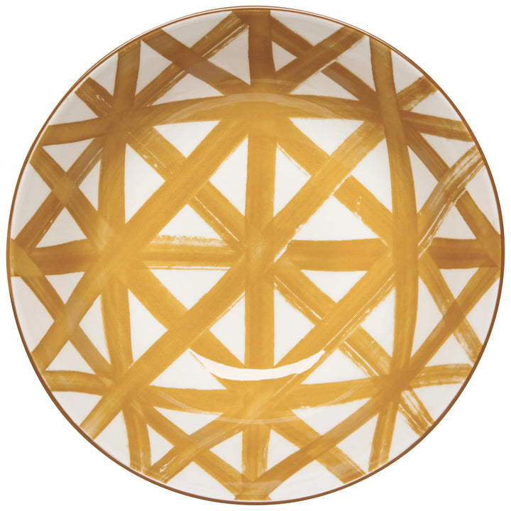 DANICA - BOWL IMPERIAL 8IN CROSSHATCH