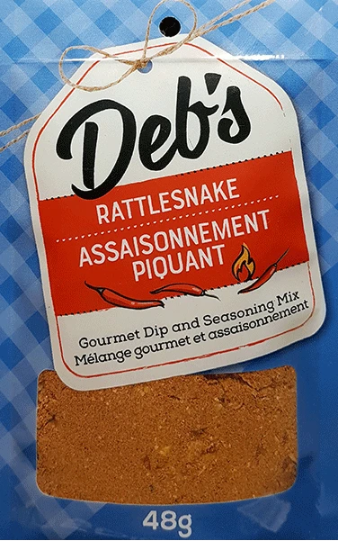 DEB'S DIP MIX- RATTLESNAKE
