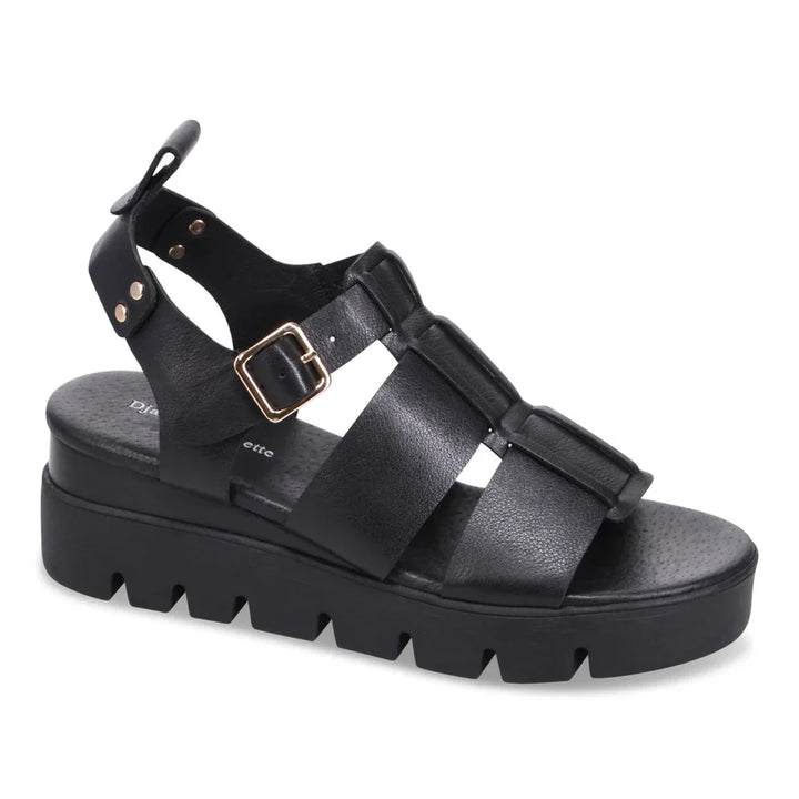 DJANGO & JULIETTE- WOMEN'S RELIE SANDAL