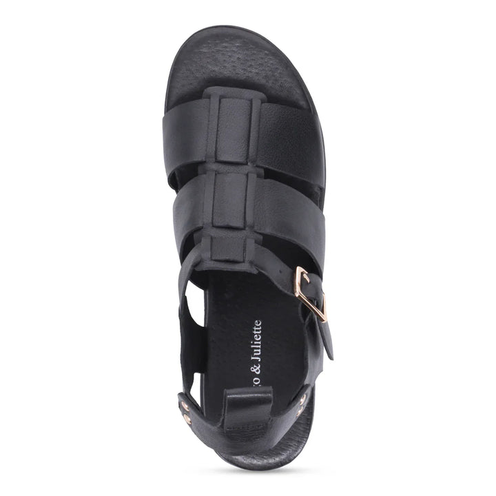 DJANGO & JULIETTE- WOMEN'S RELIE SANDAL