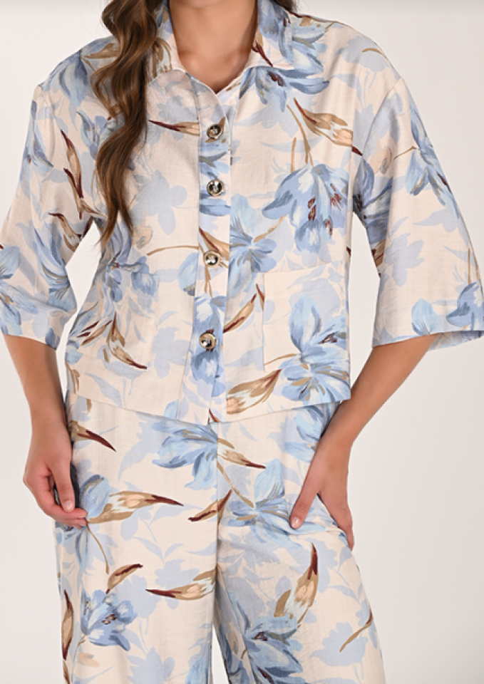 FRANK LYMAN - WOMEN'S 261288 BLOUSE