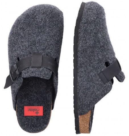 RIEKER- MEN'S 22181-45 SLIPPER