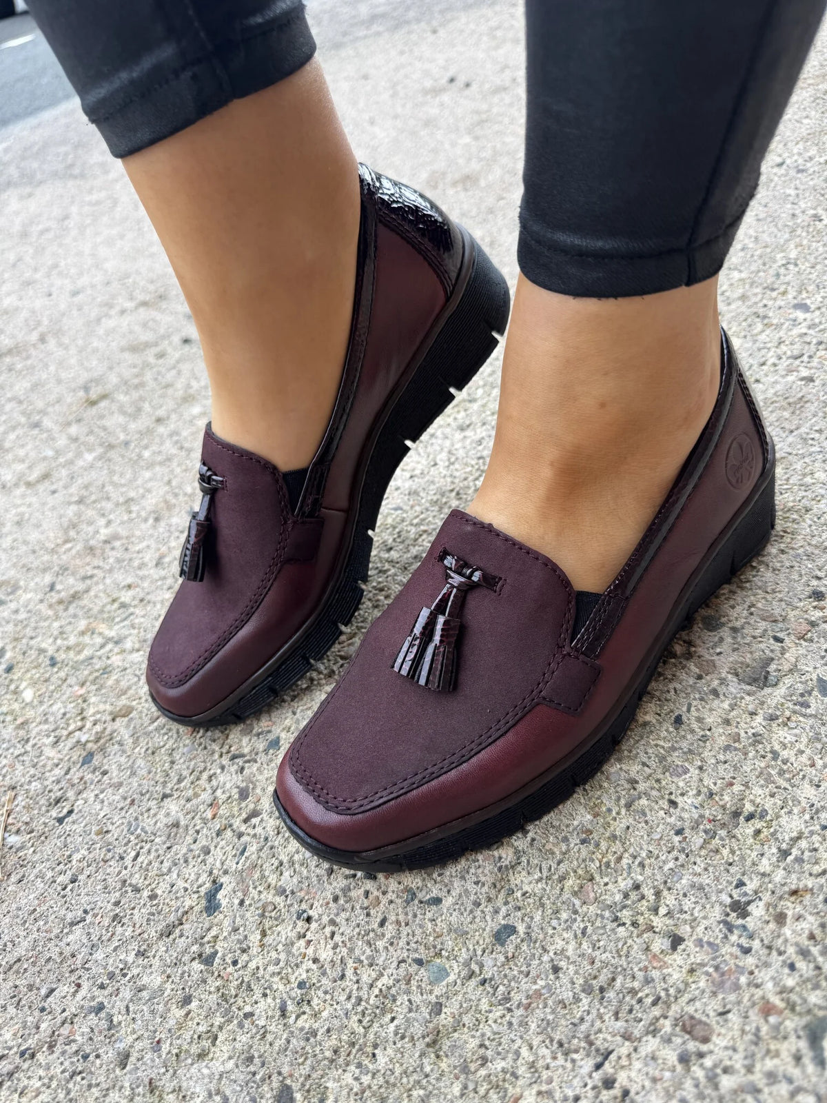 RIEKER - WOMEN'S DORIS SHOE