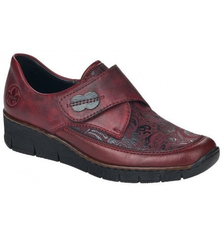 RIEKER- WOMEN'S CASUAL SHOE 537C0-35