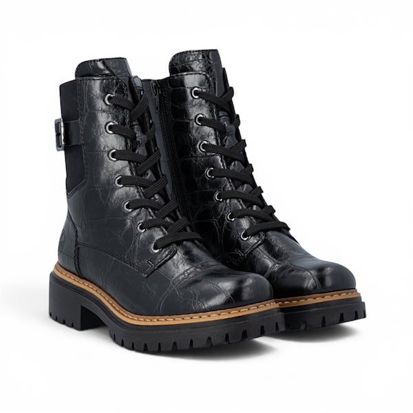 RIEKER - WOMEN'S 72631-01 BOOT