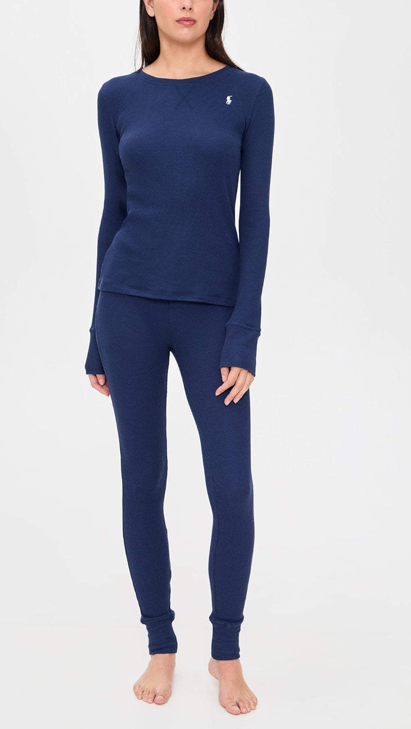 POLO RALPH LAUREN- Women's Henley Jogger set