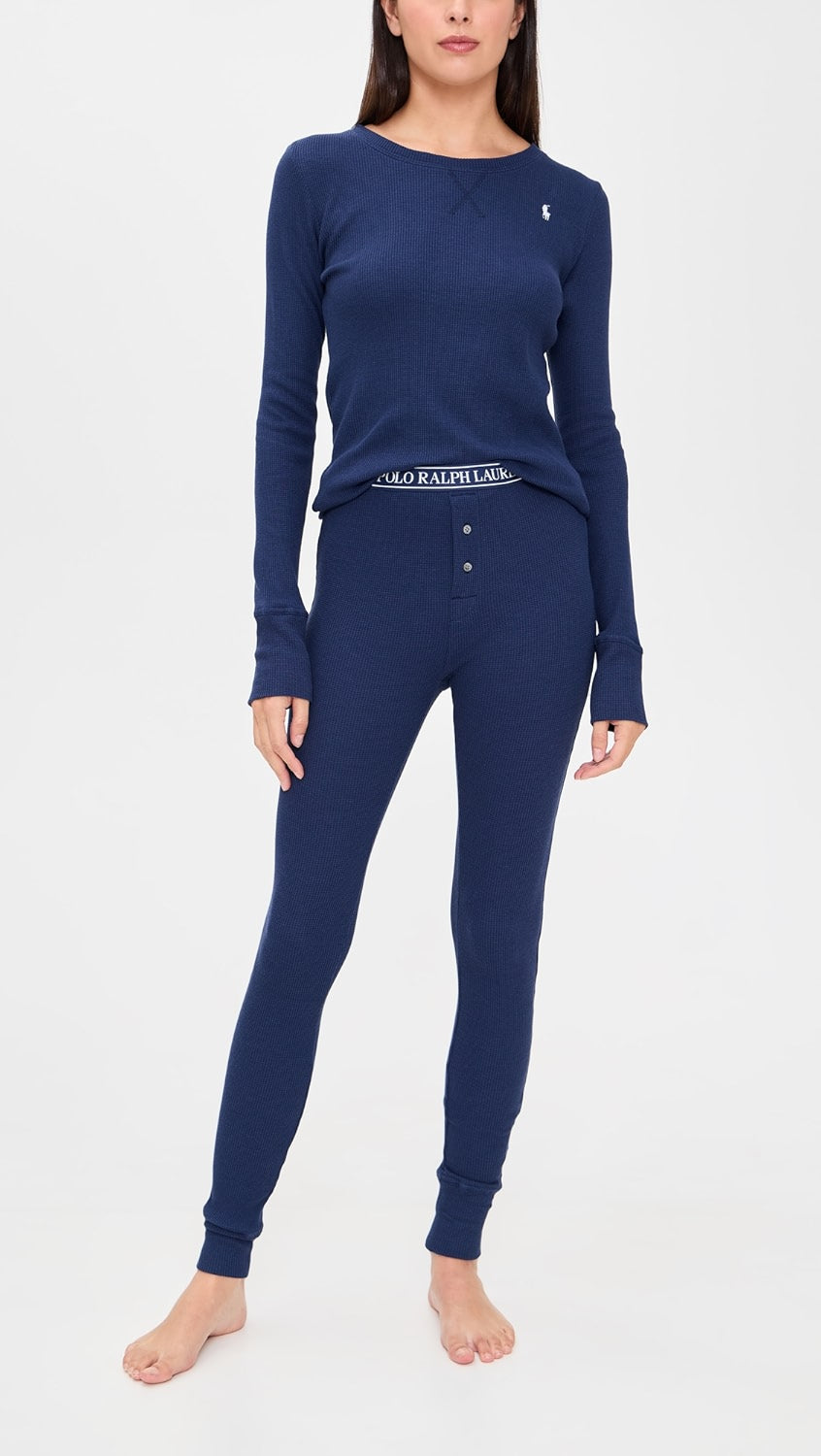 POLO RALPH LAUREN- Women's Henley Jogger set
