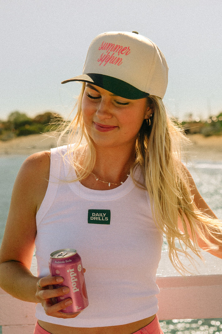 RUBY MOON - SUMMER SIPPIN HAT