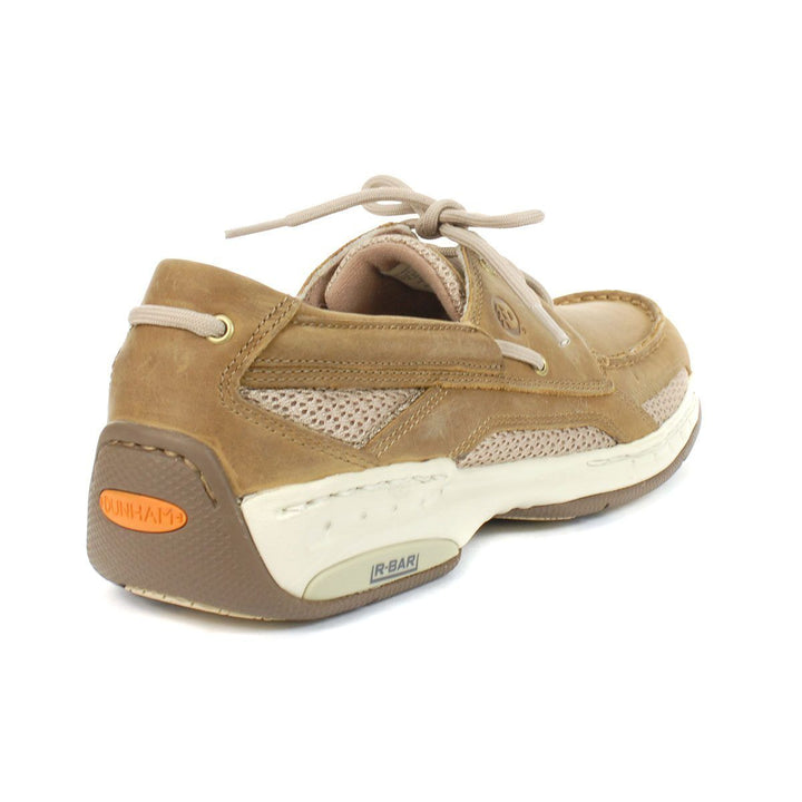 DUNHAM- MEN'S WATERFORD CAPTAIN BOAT SHOE
