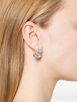 HEAVEN MAYHEM - BABY KNOT EARRINGS
