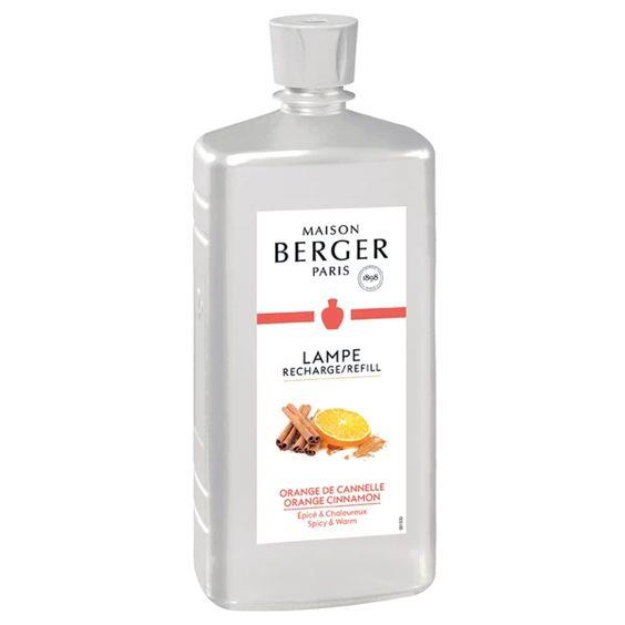 LAMPE BERGER- ORANGE CINNAMON LAMPE FUEL REFILL 1L