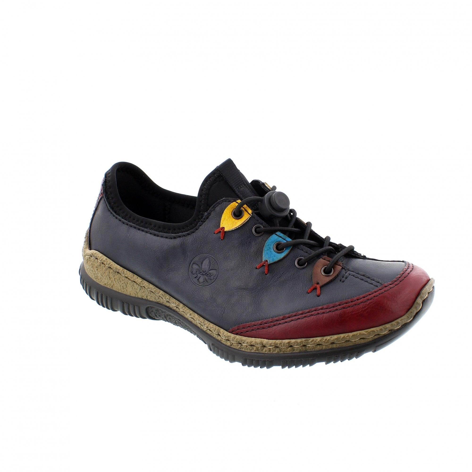 RIEKER - WOMEN'S N3271-35 SHOE 