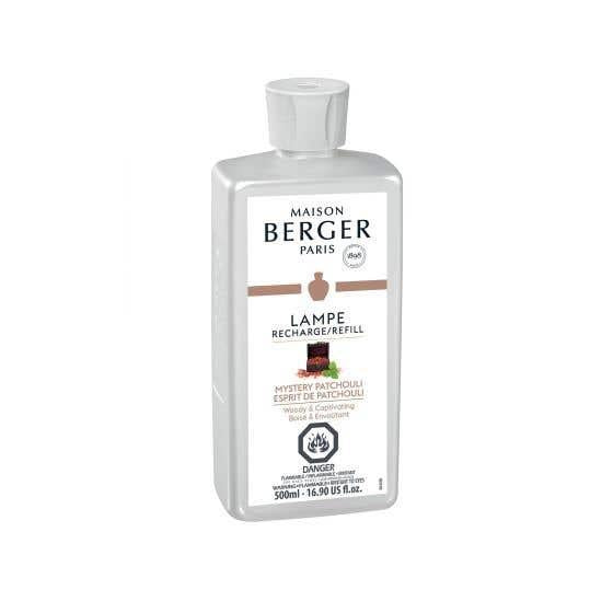 LAMPE BERGER- MYSTERY PATCHOULI LAMPE FUEL REFILL 500ML
