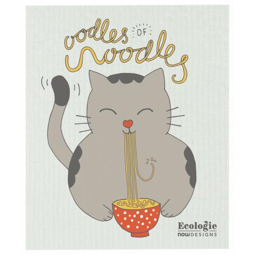 DANICA- SWEDISH OODISH OF NOODLES DISHCLOTH