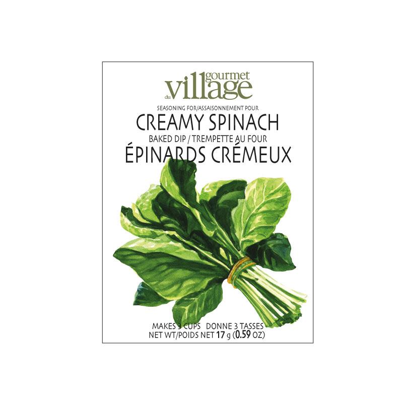 GOURMET DU VILLAGE - CREAMY SPINACH