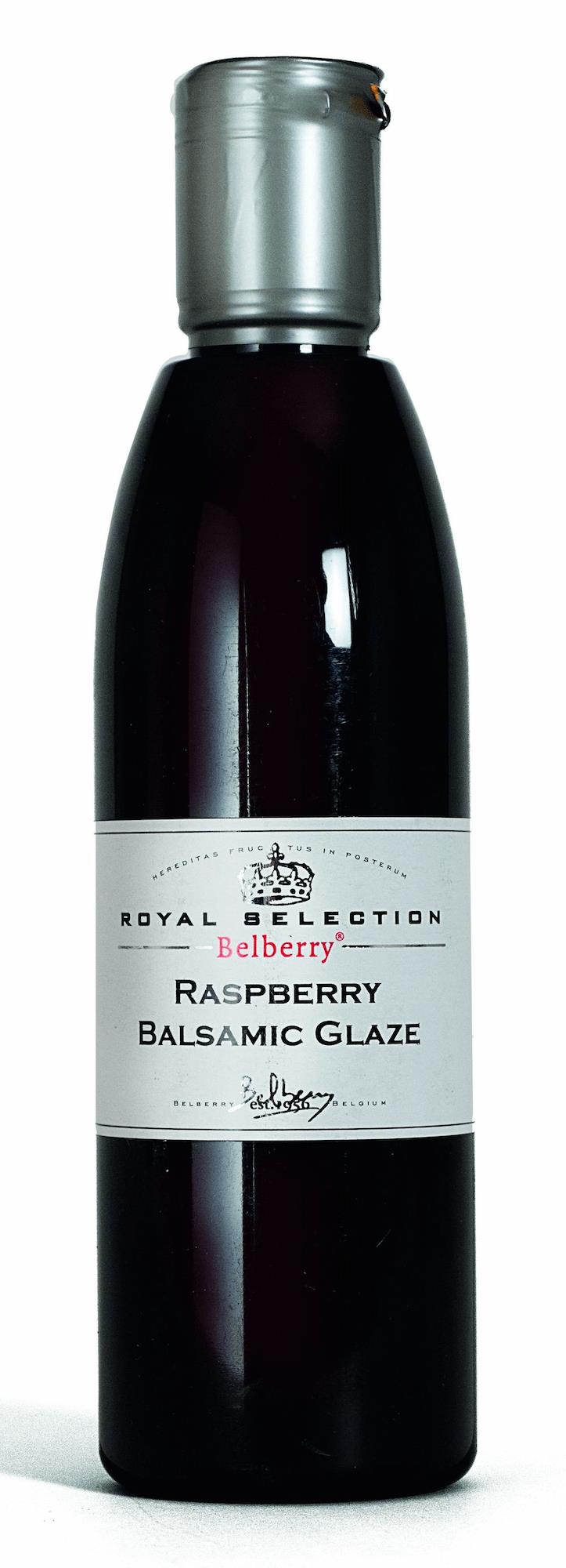 BELBERRY- SWEET RASPBERRY BALSAMIC GLAZE