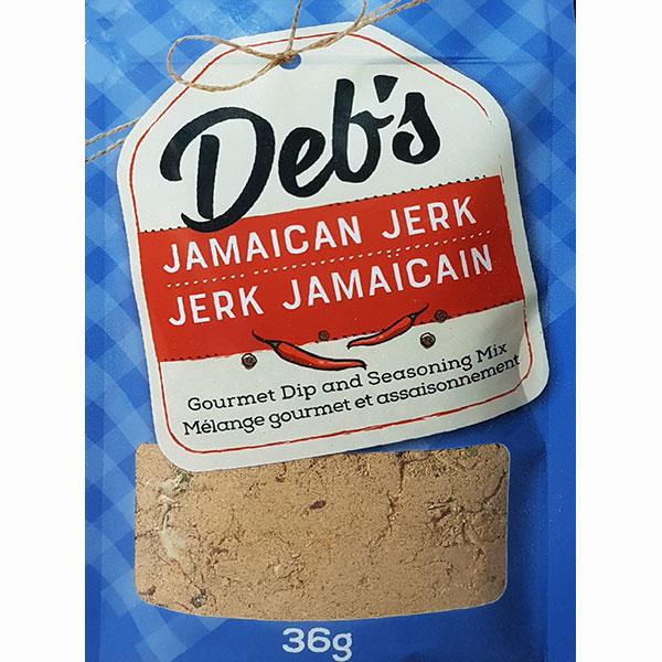 DEB'S DIPS - JAMAICAN JERK
