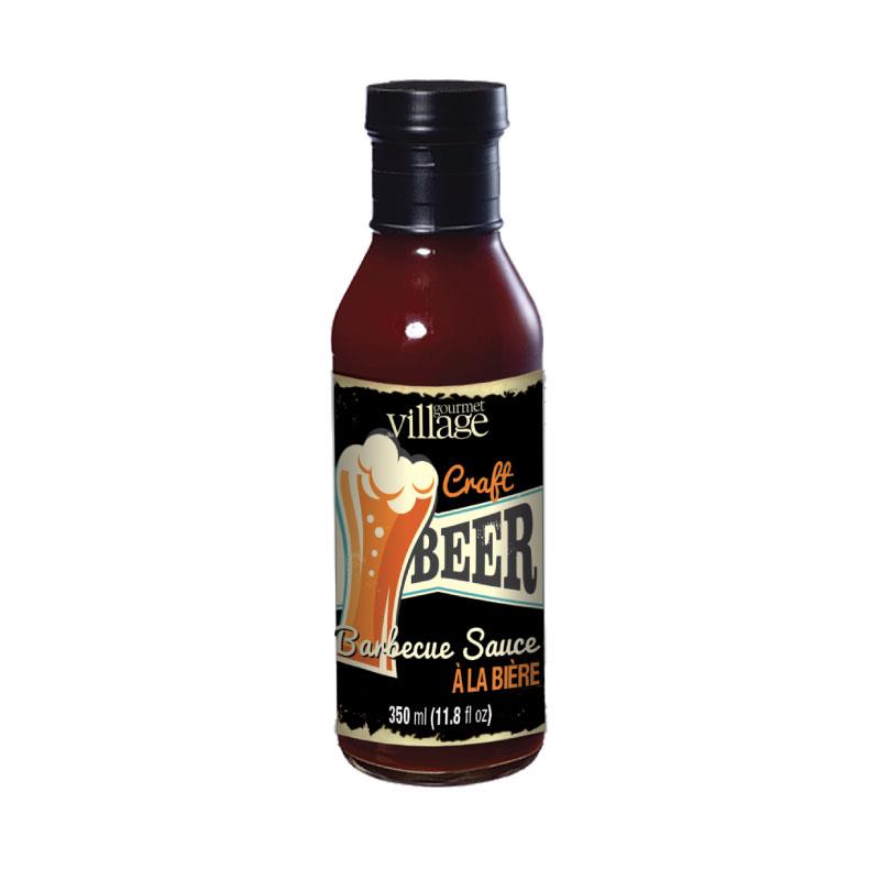 GOURMET DU VILLAGE - CRAFT BEER BBQ SAUCE