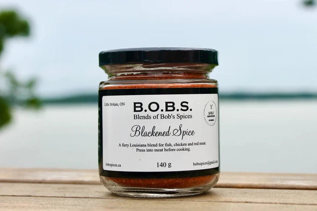 BOBS SPICE MIX- BLACKENED SPICE BLEND