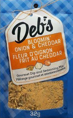 DEB'S DIP MIX- BLOOMIN' ONION & CHEDDAR