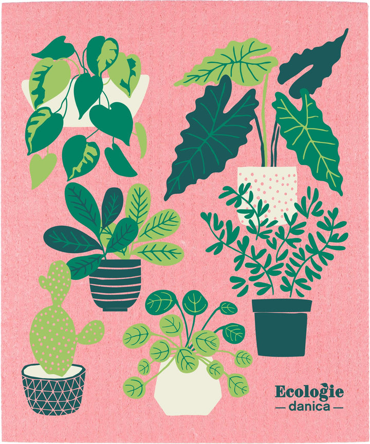 DANICA- Let It Grow Swedish Sponge Cloth