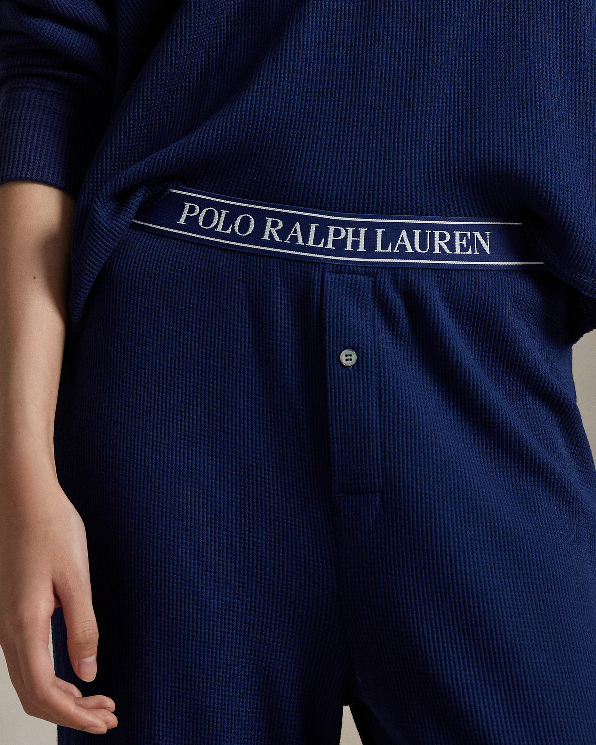 RALPH LAUREN - CLUB WAFFLE SET