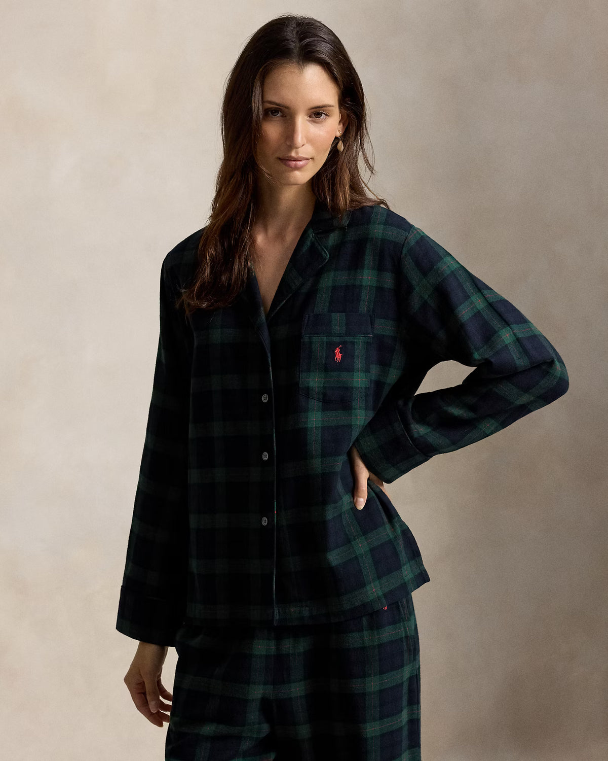 RALPH LAUREN - MADISON PJ SET