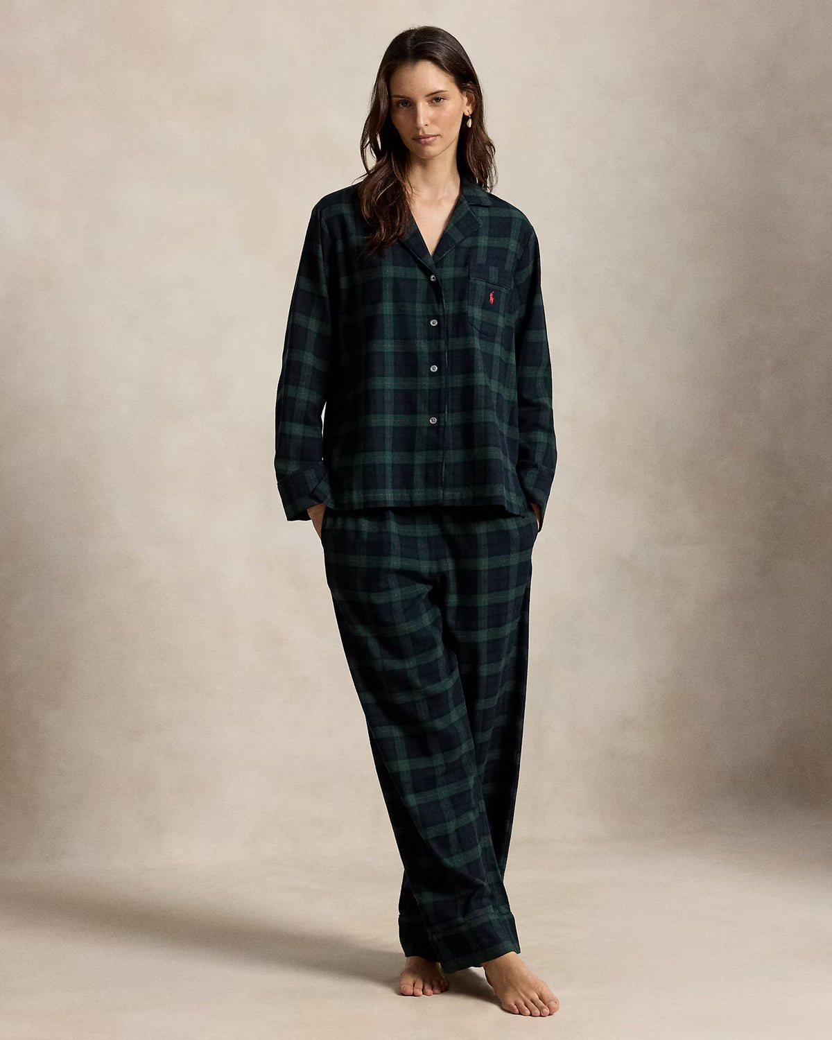 RALPH LAUREN - MADISON PJ SET