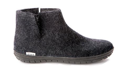 GLERUPS - WOMEN'S FELTED WOOL BOOT W/RUBBER SOLE