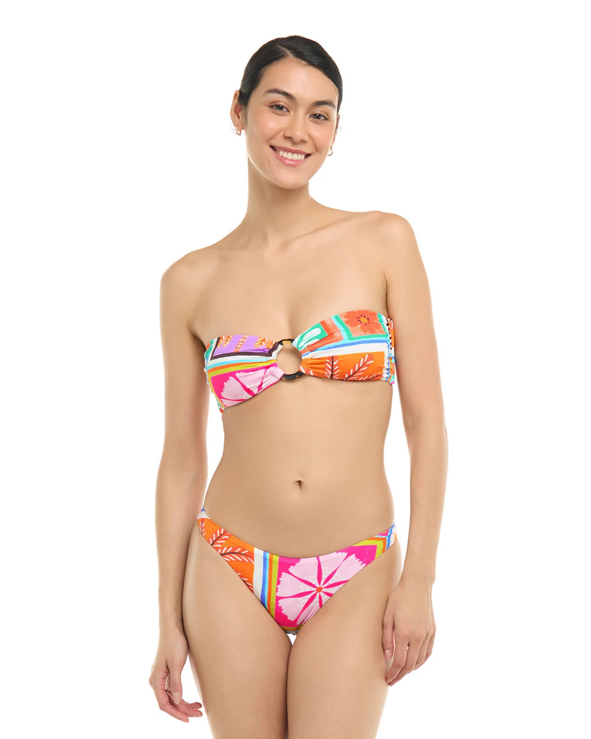 EIDON - WOMEN'S SCOOP SWIM BOTTOM 
