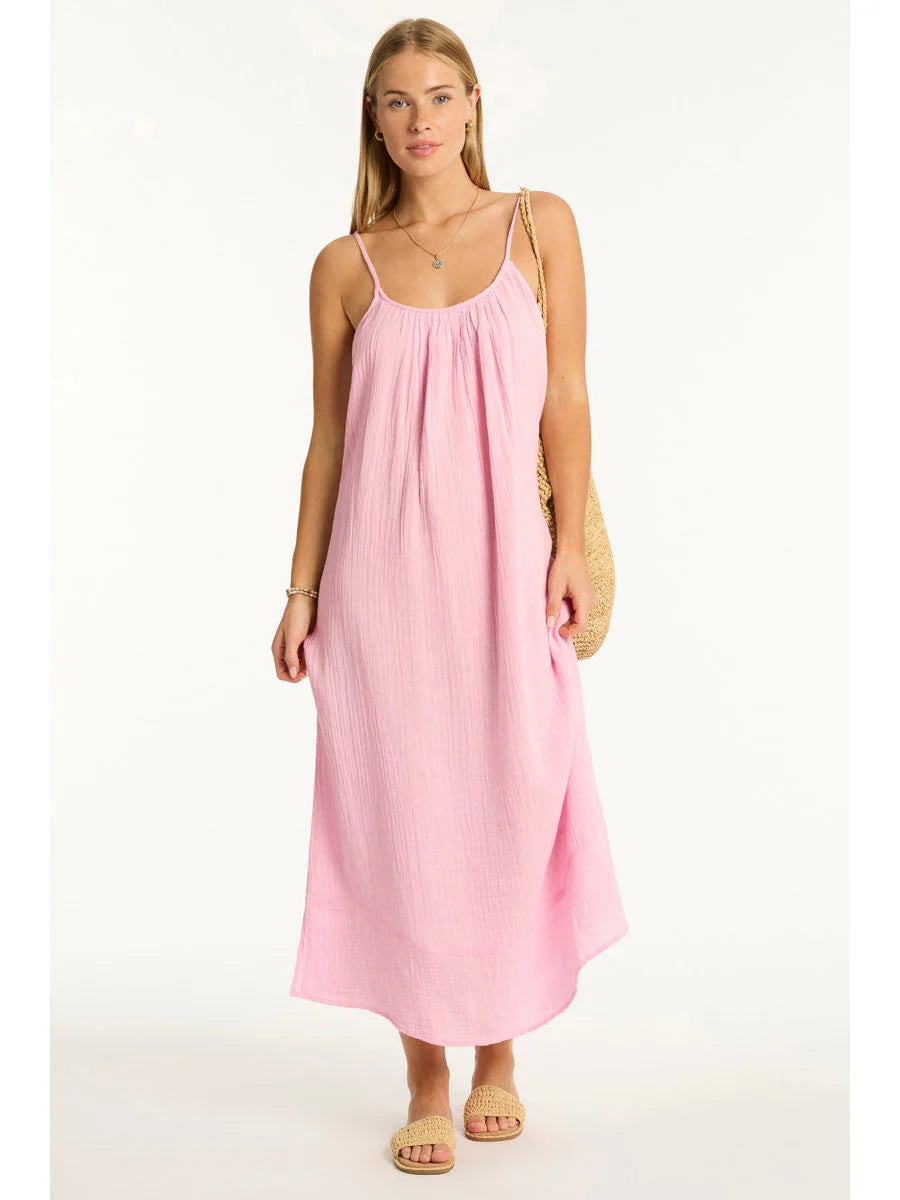 SEA LEVEL- WOMEN'S SUNSET SUN DRESS COVER UP