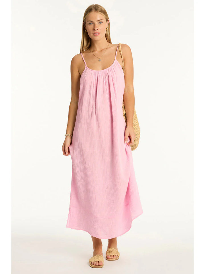 SEA LEVEL- WOMEN'S SUNSET SUN DRESS COVER UP