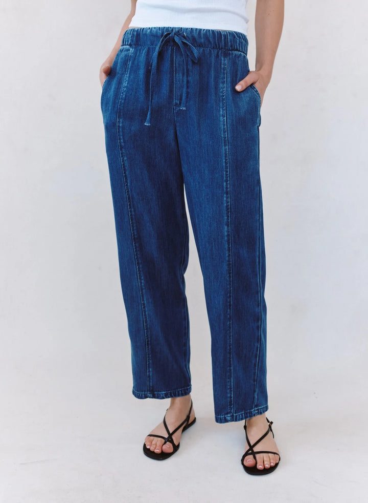 BELLA DAHL - WOMEN'S BARREL PANT