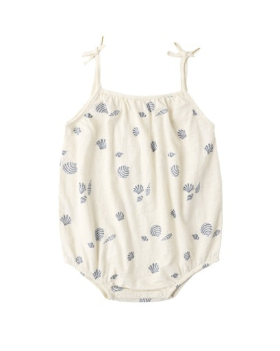 RYLEE + CRU - BABY NALA ROMPER SEASHELLS