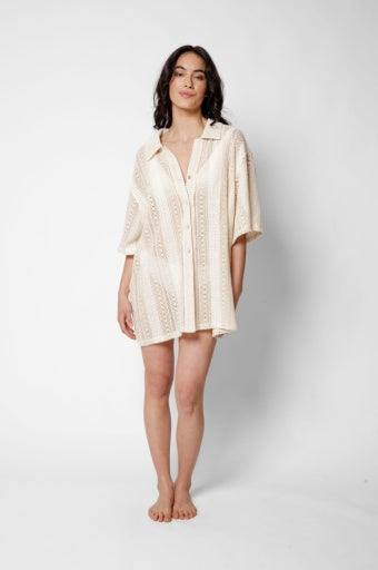 KOY RESORT - AMALFI BIG SHIRT