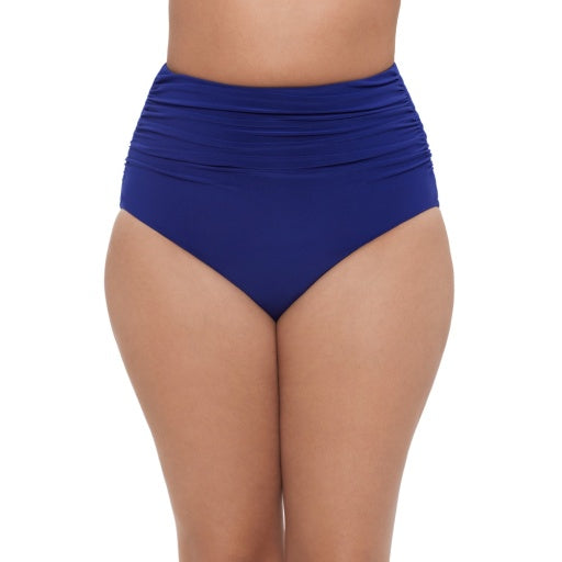 TRIMSHAPER - SHIRRED HIGH WAIST BRIEF 6550939