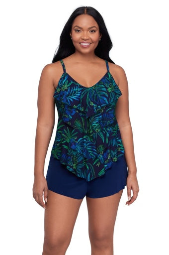 TRIMSHAPER - LENA FOUR TIERED TNKINI 6551063