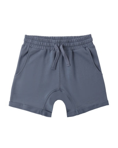 RYLEE + CRU - KIDS RELAXED SHORT MARINE