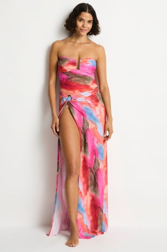 SEA LEVEL - CABO RING COVER UP SKIRT