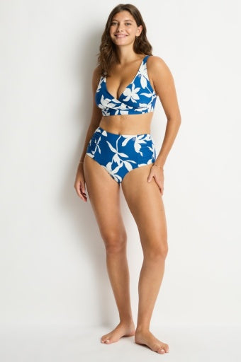 SEA LEVEL - LEILANA HIGH WAIST GATHERED SIDE PANT