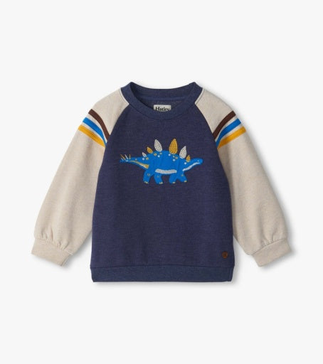 HATLEY - TODDLER STEGOSAURUS PULLOVER SWEATSHIRT