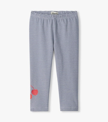 HATLEY - TODDLER LITTLE SKIPPER STRIPES JERSEY LEGGINGS