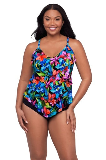 TRIMSHAPER - LENA FOUR TIERED TNKINI 6551065