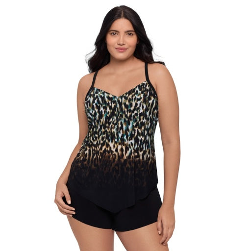 TRIMSHAPER - HANK TANKINI 6550983