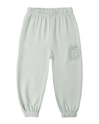 RYLEE + CRU - KIDS BAGGY SWEATPANT SEAFOAM