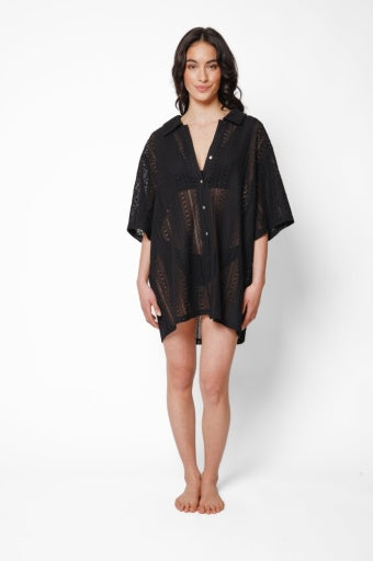 KOY RESORT - AMALFI BIG SHIRT