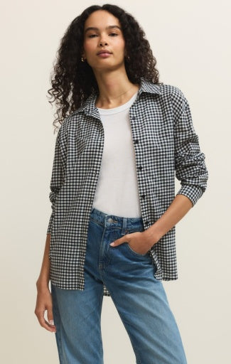 Z SUPPLY - SEAPORT BUTTON UP TOP