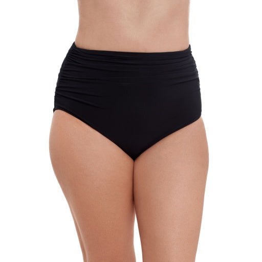 TRIMSHAPER - SHIRRED HIGH WAIST BRIEF 6550939