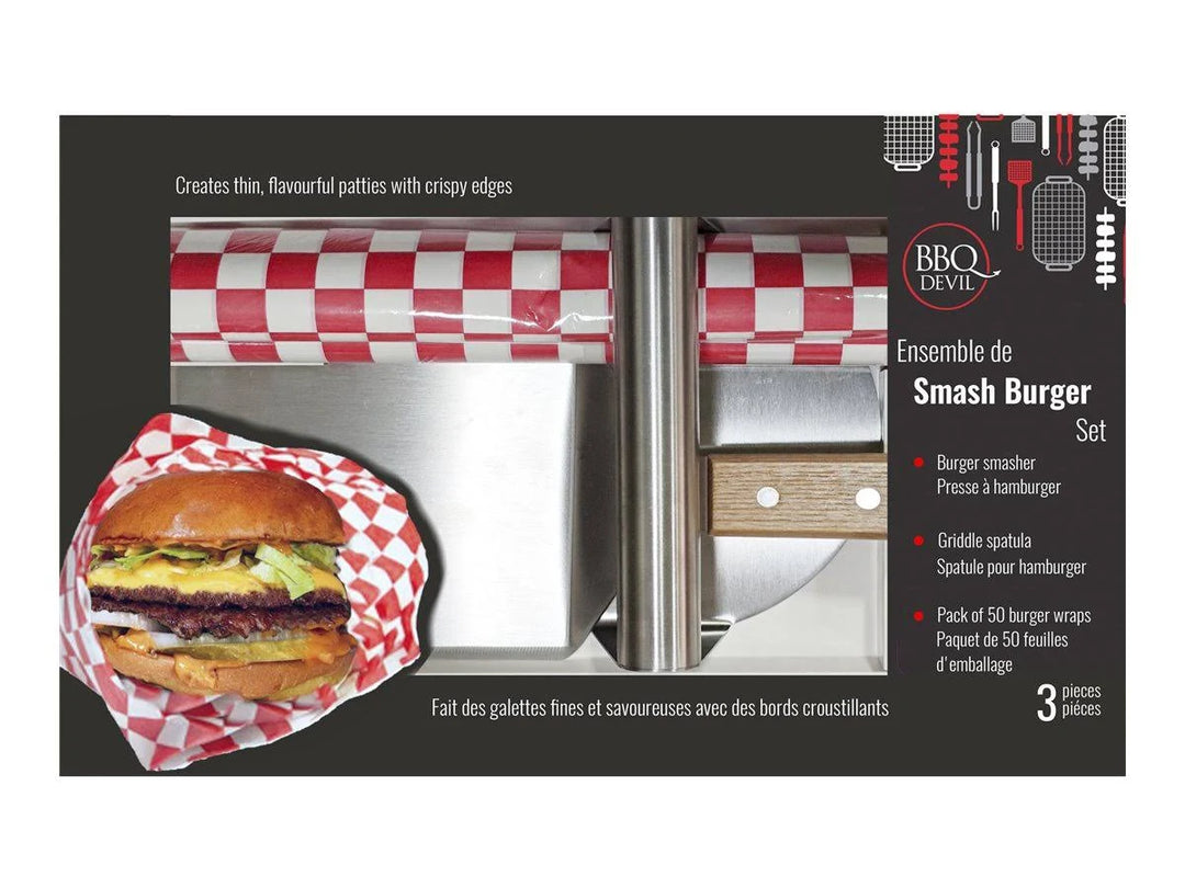 BBQ DEVIL - SMASH BURGER SET
